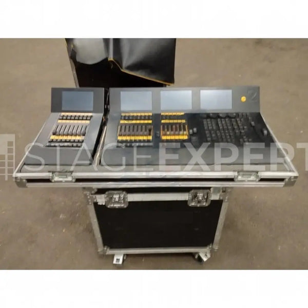 DOT 2 XL-F + FADER WING EXTENSION CONSOLE MA LIGHTING - Used