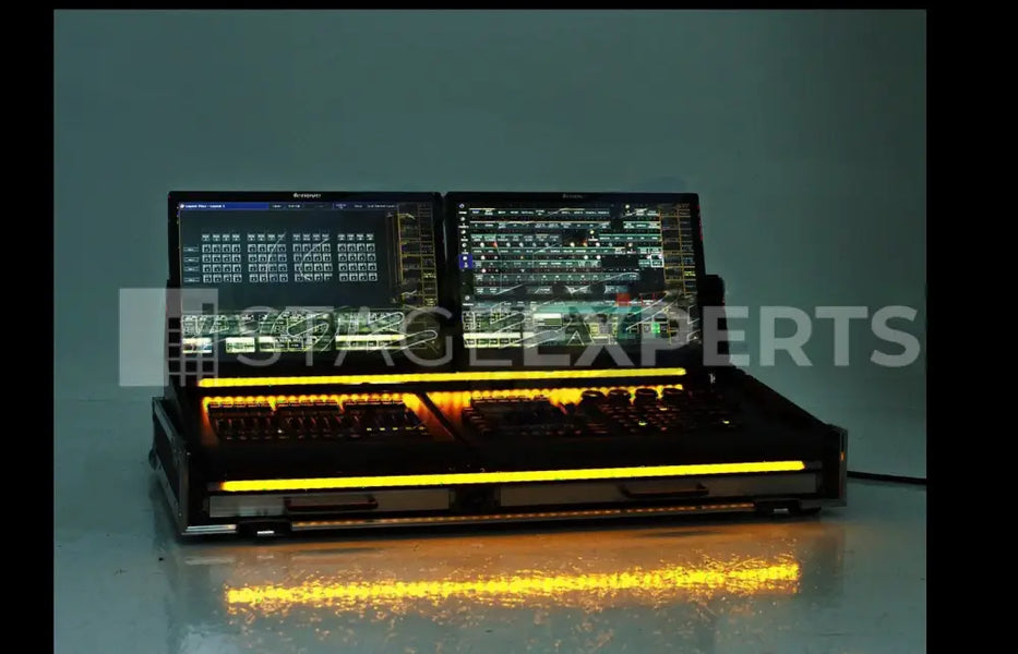 Flightcase system for MA2 onPC Command and Fader Wing. - New