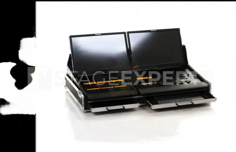 Flightcase system for MA2 onPC Command and Fader Wing. - New
