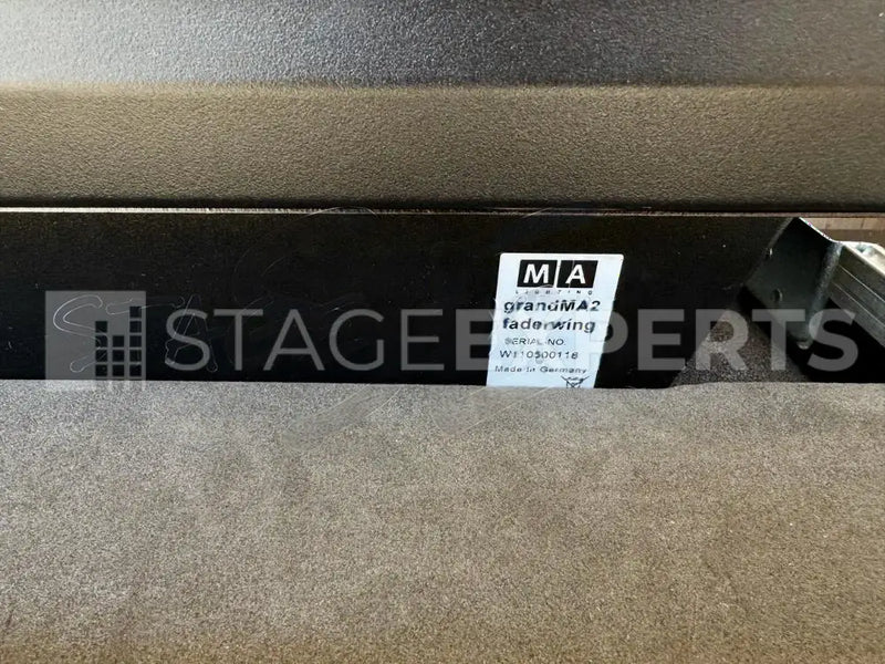 MA Lightning GrandMA2 Faderwing - Used
