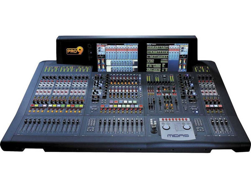 Midas PRO9 Digital mixer + DL371 Stage box
