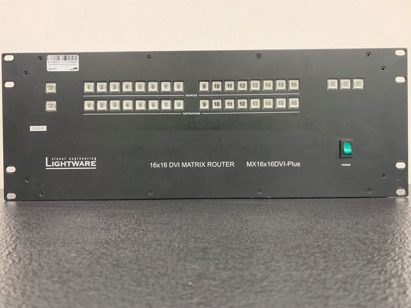 Lightware MX 16x16 DVI-Plus Matrix Switcher for Pro AV