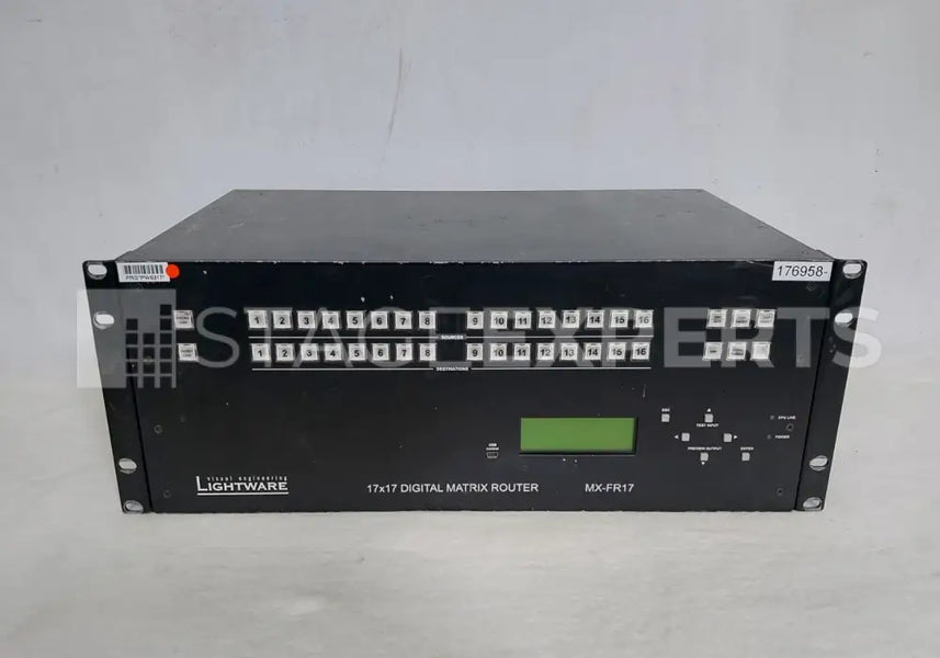 Lightware MX-FR17 17x17 Digital Matrix Router – Stage Experts