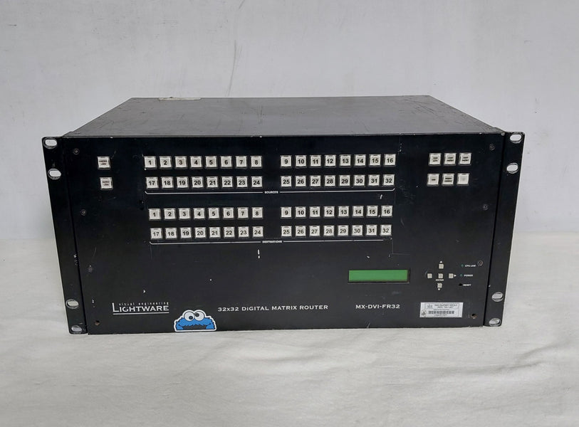 Lightware MX-DVI-FR32 32x32 DVI Matrix Router for Pro AV