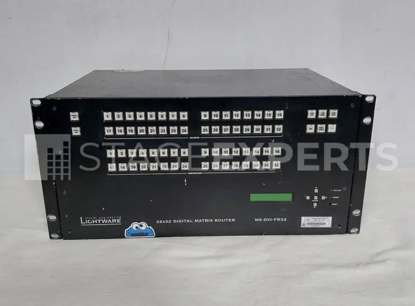 Lightware MX-DVI-FR32 32x32 DVI Matrix Router for Pro AV