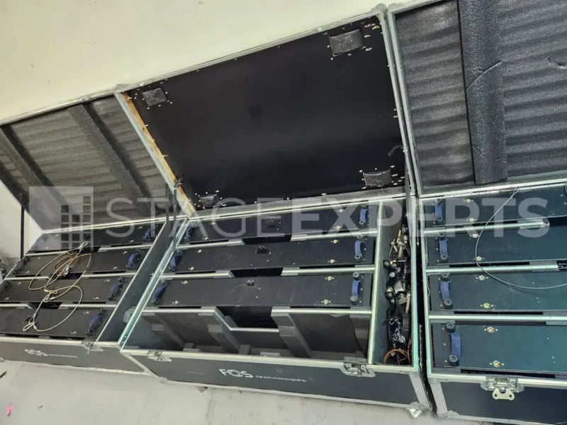 FOS Technologies Linea Zoom 1m Motorised LED Batten with Tilt