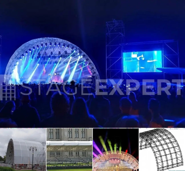 Litec Alusfera/Tunnel/Libera 76 Roof System Bundle for Events