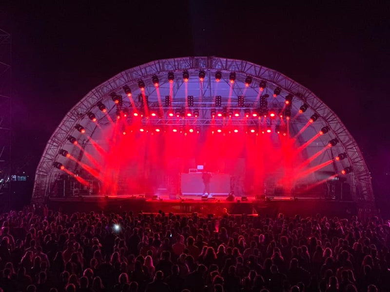 Litec Alusfera 2 Stage Structure 21x13m, 10m – 3500kg WLL