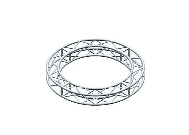 Litec QX30 C500A4 5m Circular Truss, 4-Part Set