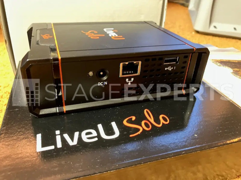 LiveU Solo HDMI+SDI Mobile Streaming Encoder (Bonded)