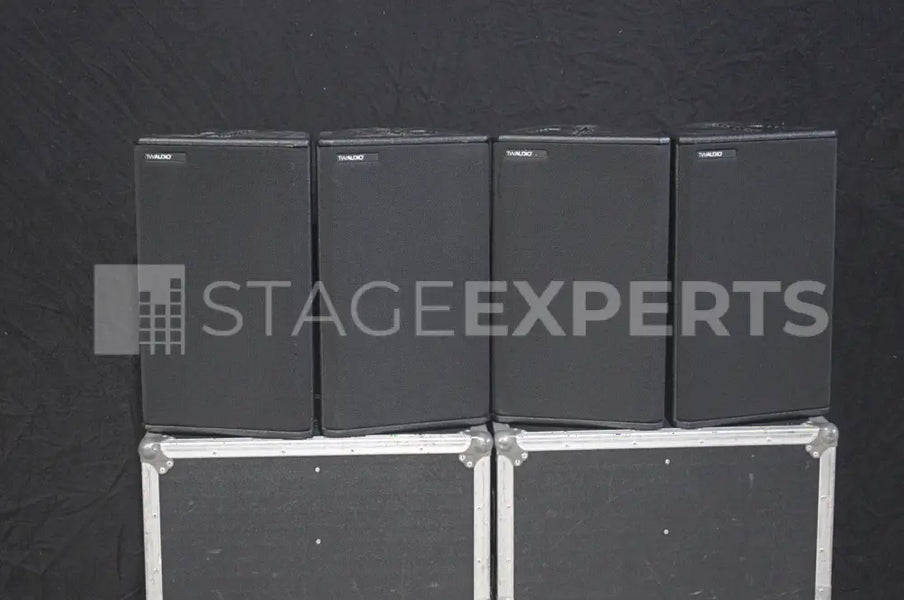TW Audio M15 & M12 sets with cases and flying brackets