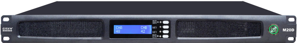 Gisen Audio M20D 2-Channel Class-D Amplifier | B-Stock
