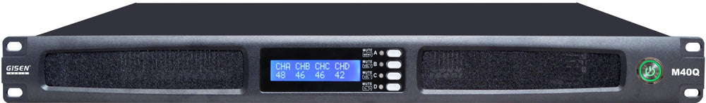 Gisen Audio M40Q 4-Channel Amplifier | B-Stock Warranty