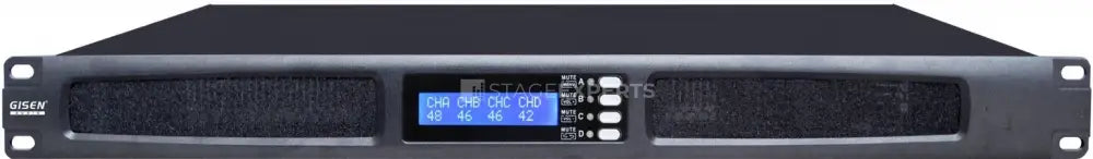 Gisen Audio M40Q 4-Channel Amplifier – B-Stock, Warranty