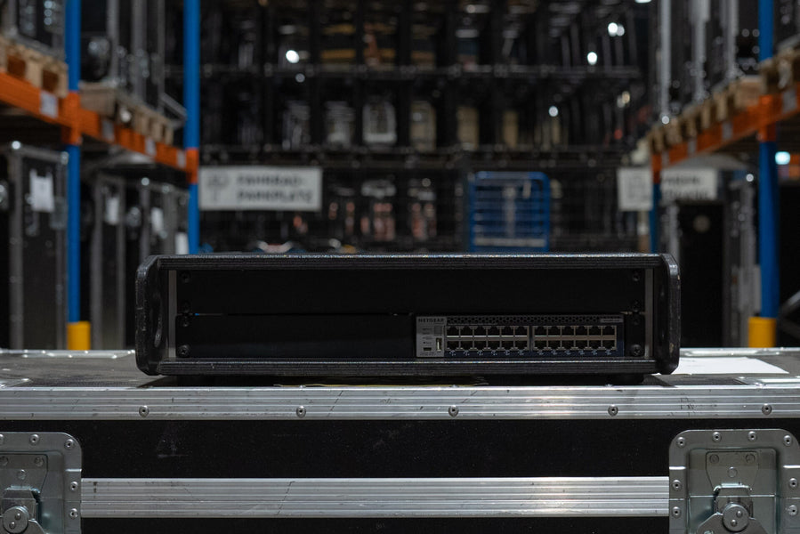 NETGEAR ProSAFE M4300-24X 10G Switch, 24x RJ45 + 4 SFP+