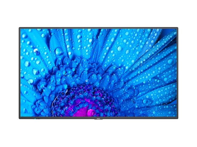 NEC M861 86-inch 4K Large Format Display with Case