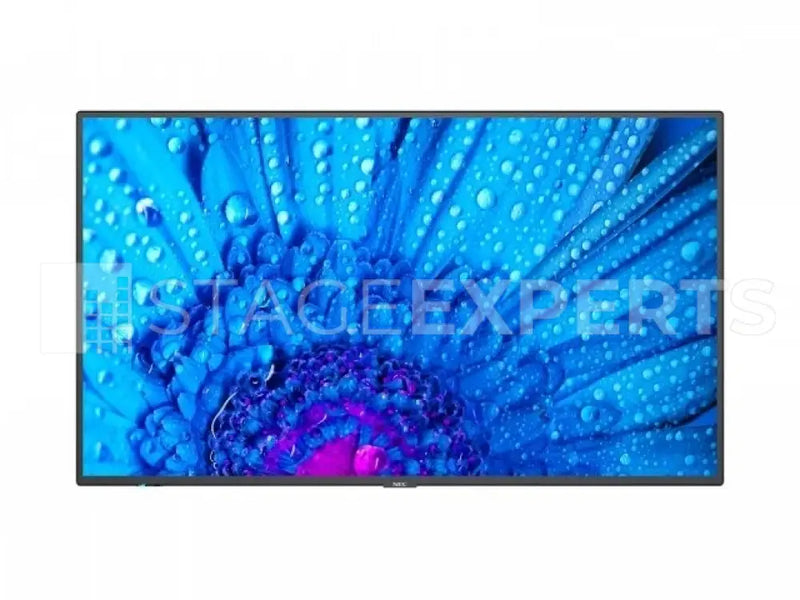 NEC M861 86-inch 4K Display with Protective Case | Large Format