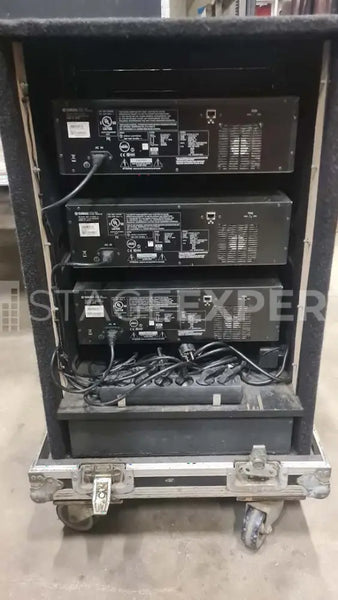 Yamaha M7CL48-ES + 3x SB168-ES EtherSound Digital System