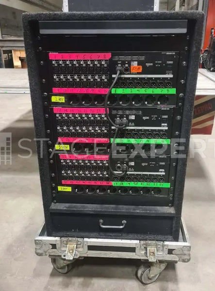 Yamaha M7CL48-ES + 3x SB168-ES EtherSound Digital System
