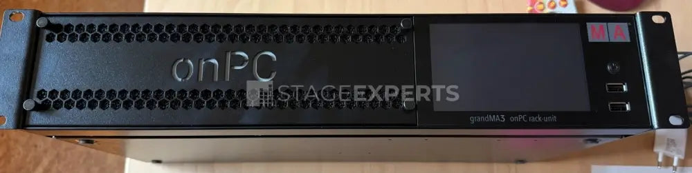 MA Lighting grandMA3 onPC Rack Unit – 4,096 Parameters