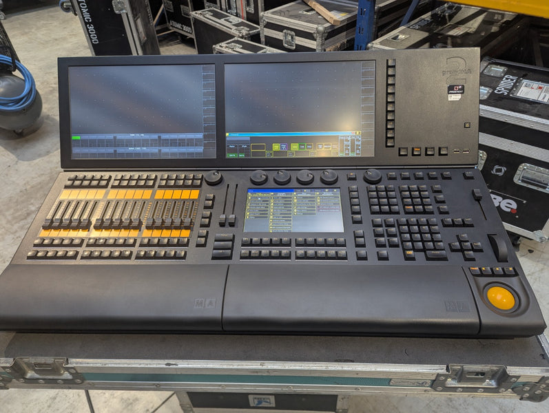 MA Lighting grandMA2 Light Console with Amptown Flightcase