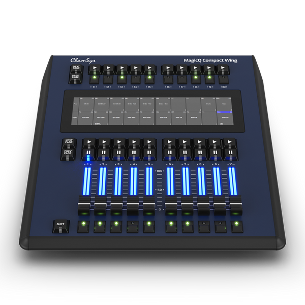 Chamsys MagicQ Compact Wing - MagicQ Playback Expansion
