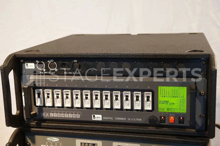MA Lighting Digital Dimmer 12 x 3.7 kW – 12-Channel Pack
