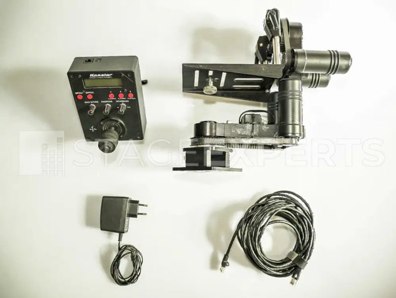 Kessler Remote Head Pan/Tilt Camera Head – Motorised Unit