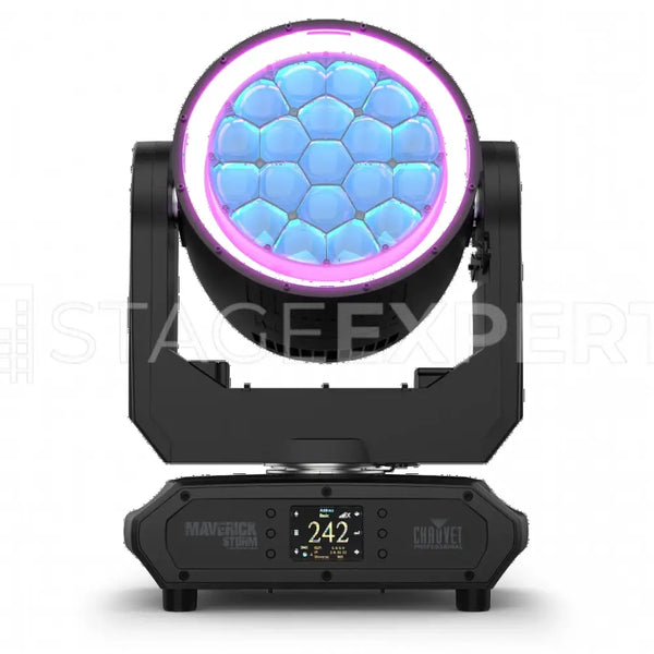 Chauvet Maverick Storm 2 BeamWash – Pair with Flight Case