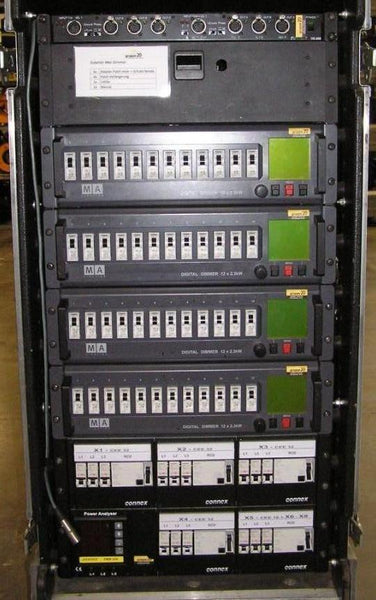 MA Lighting 48ch Dimmer Rack, 48 x 2.3 kW, CEE 125A