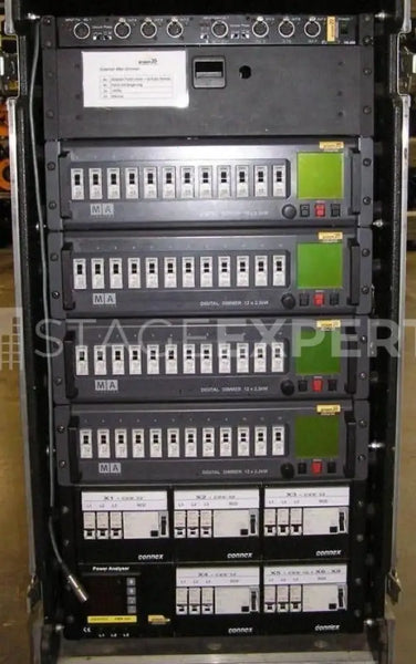 MA Lighting 48ch Dimmer Rack – 48 x 2.3 kW, CEE 125A