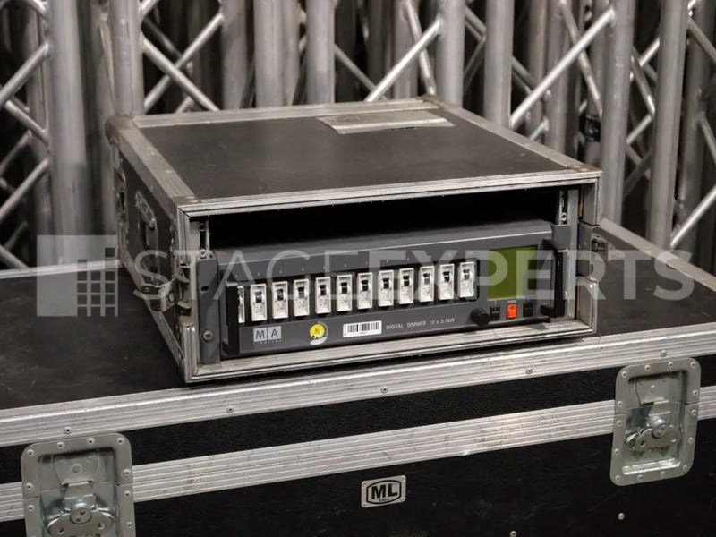 MA Lighting Dimmer 12x 3.7 kVA – 12-Channel Power Control