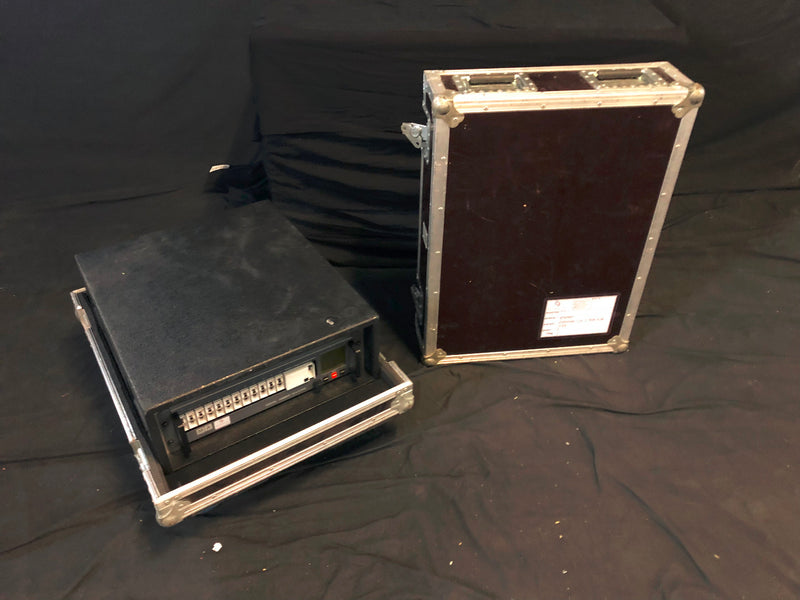 MA Lighting Digital Dimmer 12x3.7kW with Rack & Case