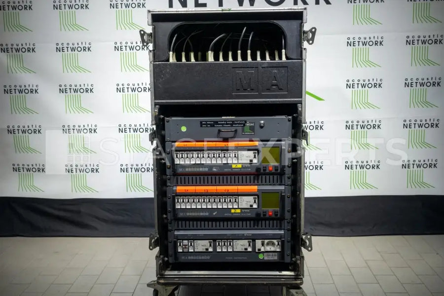 MA Lighting Dimmer Rack 2x12x3.7kW with Distribution