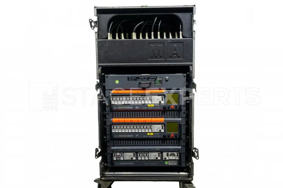 MA Lighting Dimmer Rack 2x12x3.7kW with Distribution