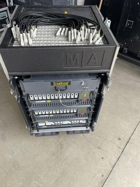 MA Lighting 24 x 2.3 kW Digital Dimmer – Hotpatch Rack