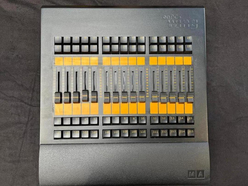 MA Lighting onPC Fader Wing – portable control surface for onPC