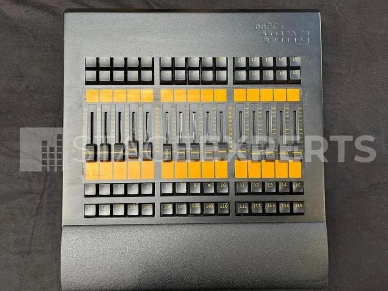 MA Lighting onPC Fader Wing – portable control surface for onPC