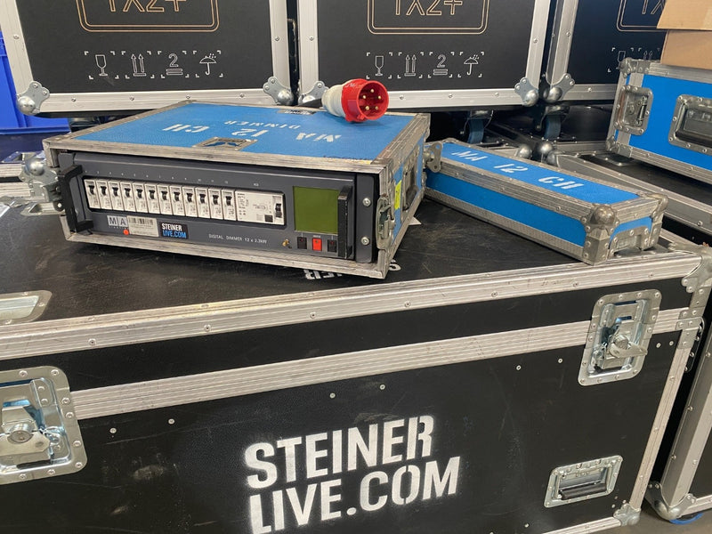 MA Lighting MA Digital Dimmer 12 x 2.3 kW – 12ch Rack