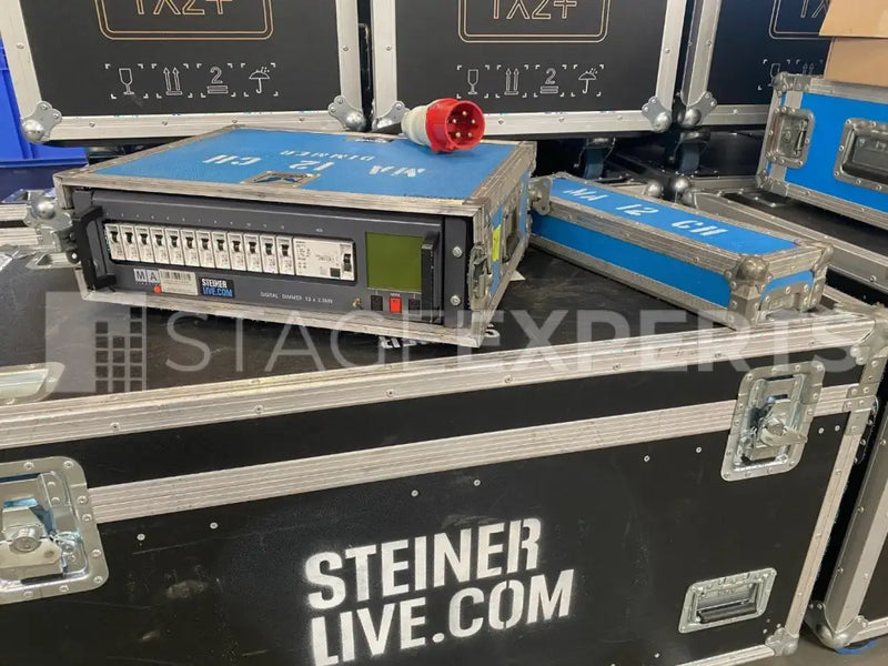 MA Lighting MA Digital Dimmer 12x2.3kW – 12ch Rack
