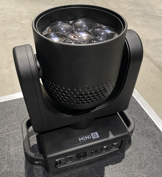 Clay Paky Mini-B 8-Light Set with Flight Case – RGBW Wash