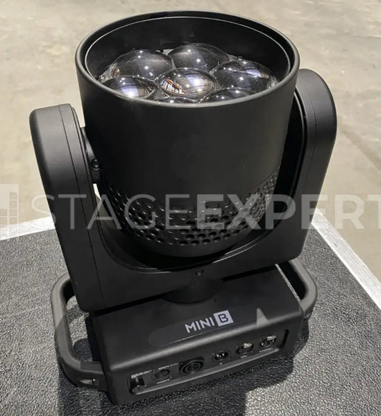 Clay Paky Mini-B 8-Light Set with Flight Case – RGBW Wash