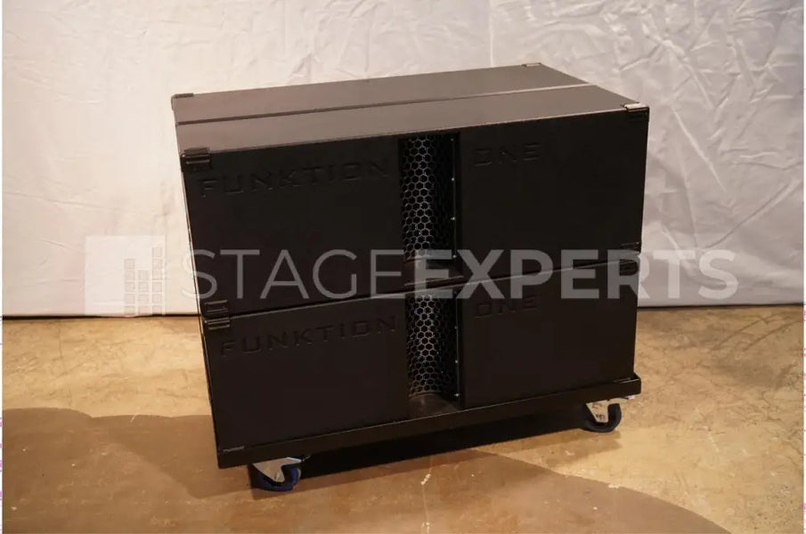 Funktion-One MB212 Mini Bass – Pair of 2x12'' Subwoofers