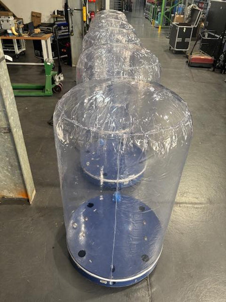 MBN Airbase 80 with Airdome 160 – Pair in Double Flightcase