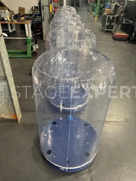 MBN Airbase 80 with Airdome 160 – Pair in Flightcase