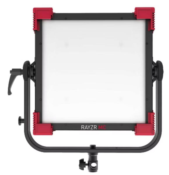 Rayzr MC 120 LED Panel Set x4 with Case, Softboxes & Kit