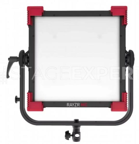 Rayzr MC 120 LED Panel Set x4 with Case, Softboxes & Kit