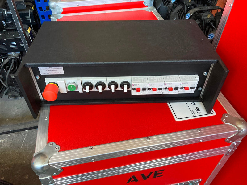 4-Way Motor Controller – Direct Control, Rackmount
