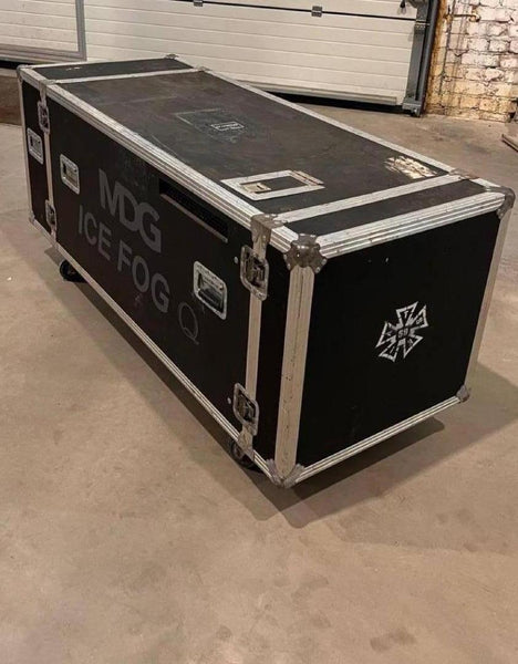 MDG ICE FOG Q low fog generator – dry-ice-free, low pressure
