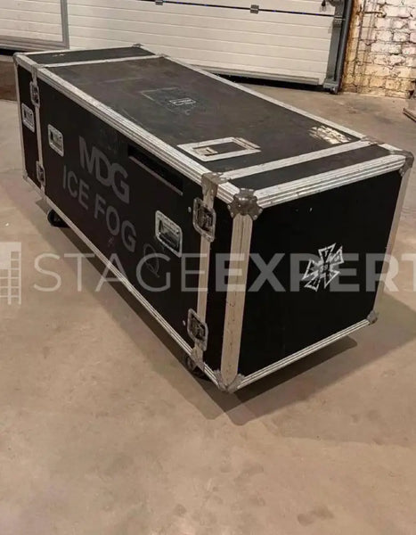 MDG ICE FOG Q low fog generator – dry-ice-free, low pressure